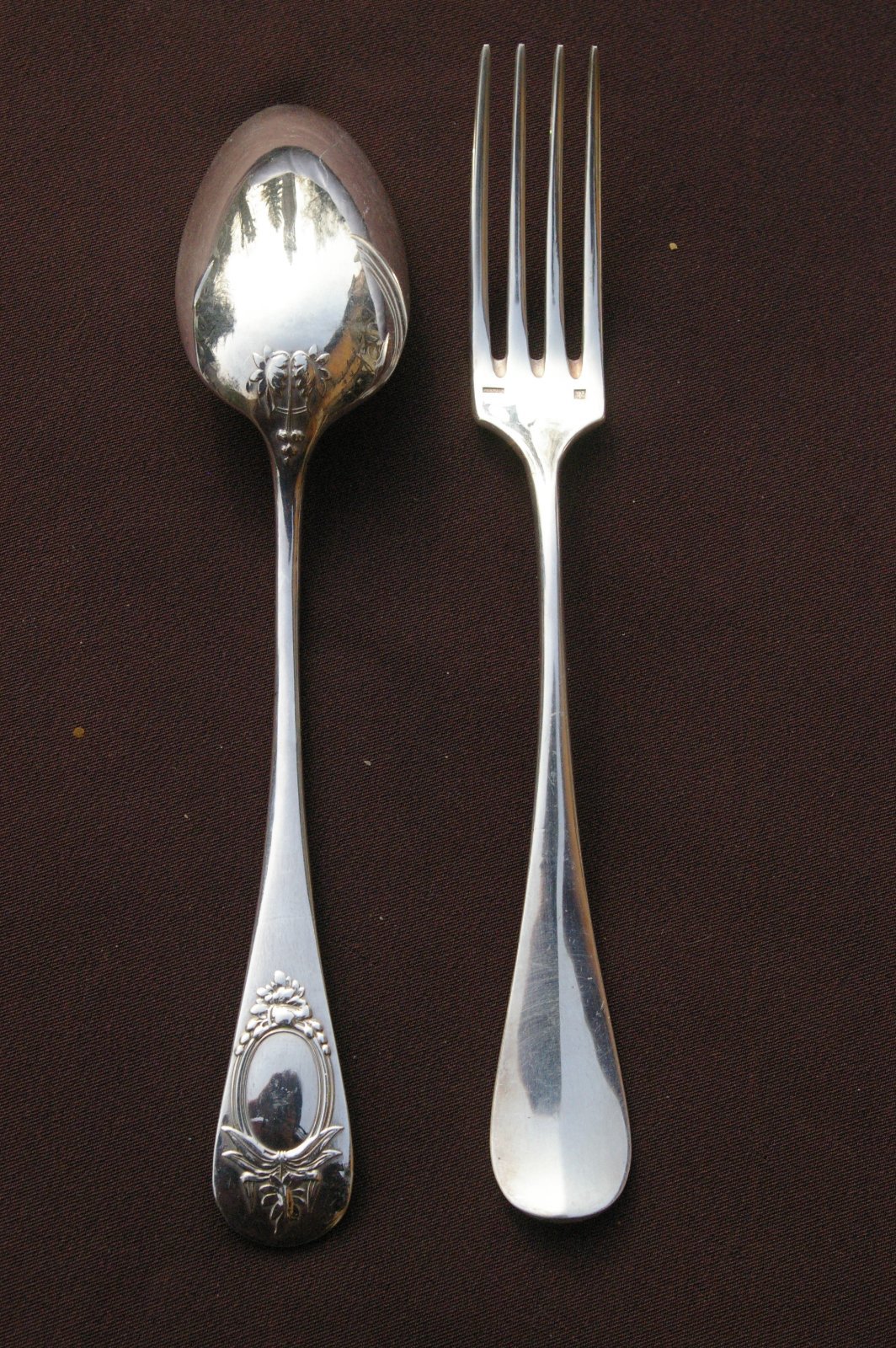 Pince-Fourchette-Cuillère En Acier Inoxydable 18/10