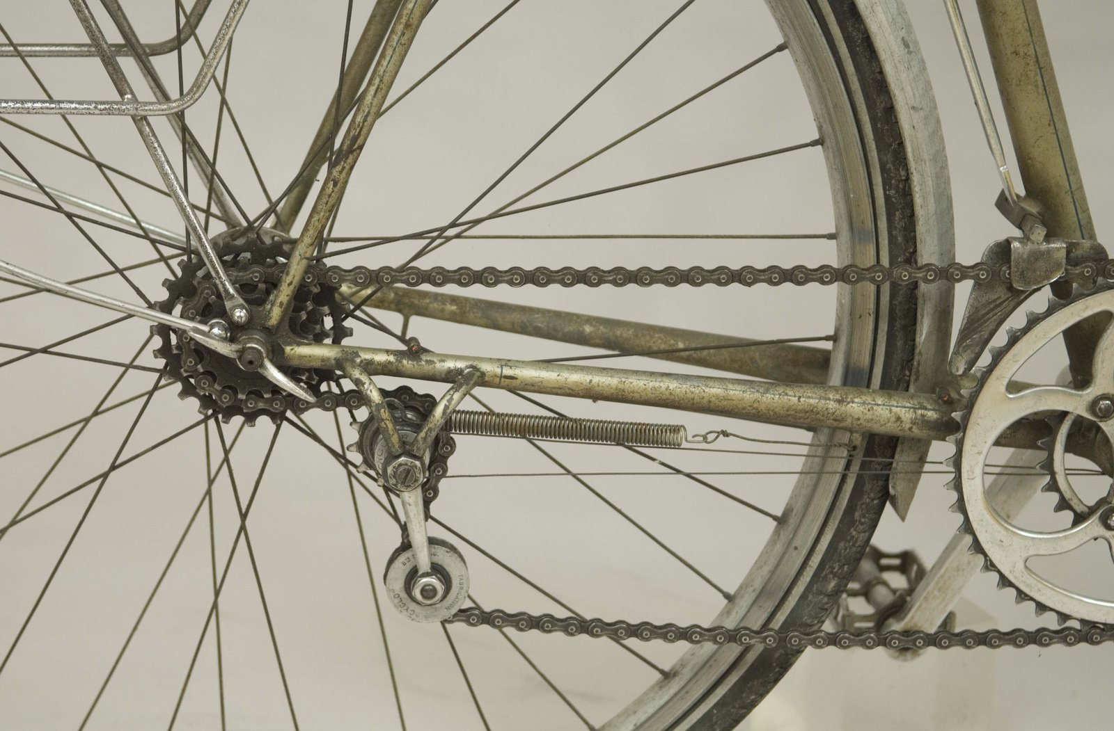 Vélo De Route Vintage Peugeot Herse Randonneuse Des Années 1940